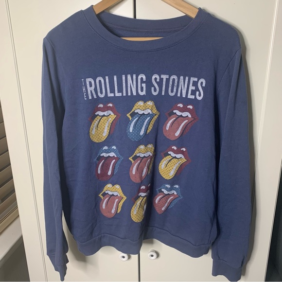 Women’s The Rolling Stones Graphic Sweatshirt - Picture 1 of 10